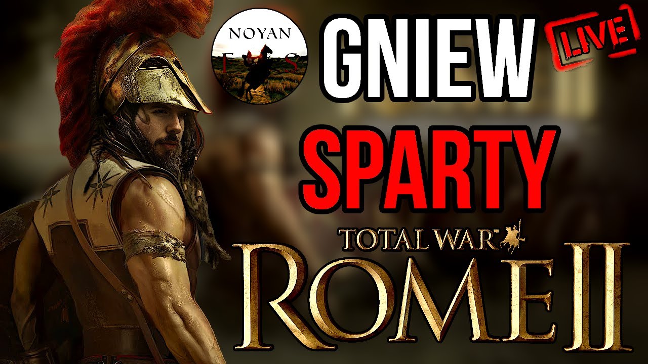 THIS IS SPARTA! *LEGENDARNY* - Dodatek Gniew Sparty - Total Wa: Rome 2 | Stream🔴#1