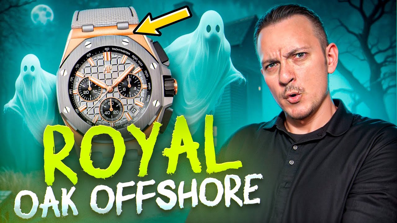 Обзор Audemars Piguet Royal Oak Offshore 26420OI Ghost | Хронограф Flyback из розового золота и к...