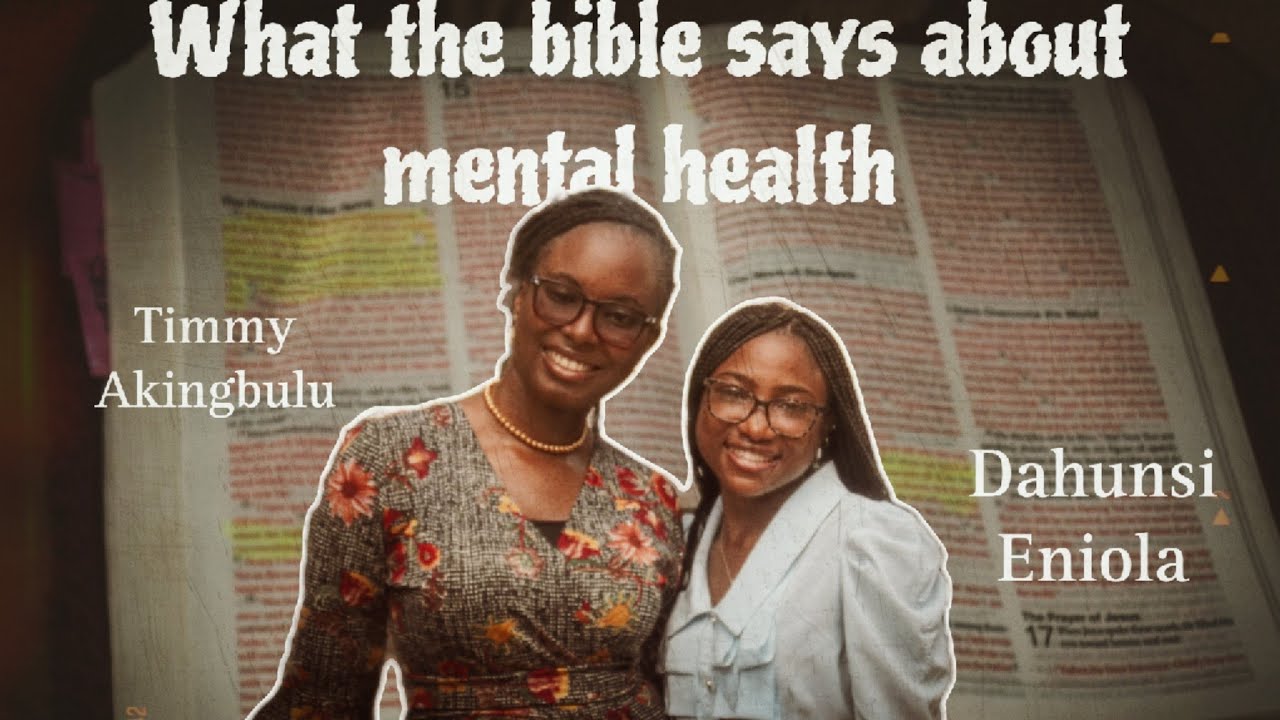 What the bible says about your mental health 