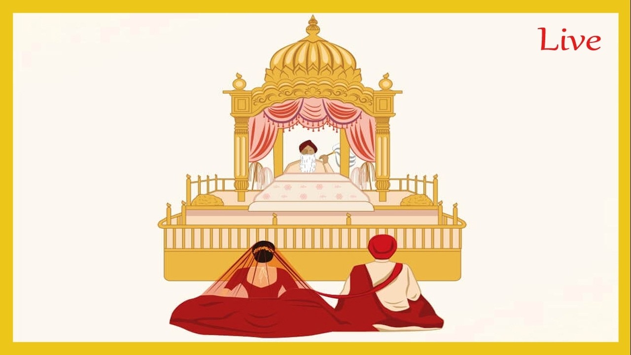 ⭕LIVE \\ Weddind day // ਤੇਜਪਾਲ ਸਿੰਘ 💞 ਲਵਪ੍ਰੀਤ ਕੌਰ