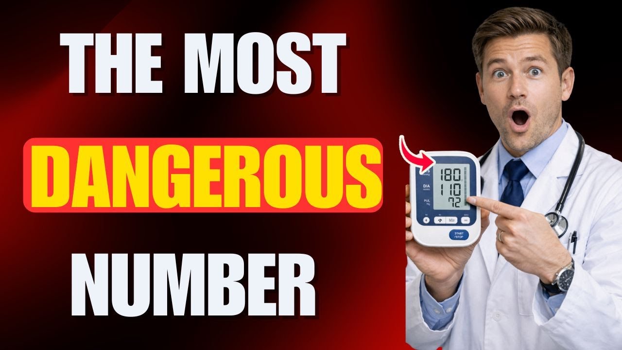 Seniors ,Blood Pressure, Which Number Is Actually Dangerous? | Senior Health Tips