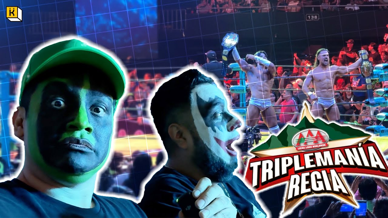 ¡La experiencia de Triplemania Regia 2025! Vlog completo del evento | El piquete de Ojos