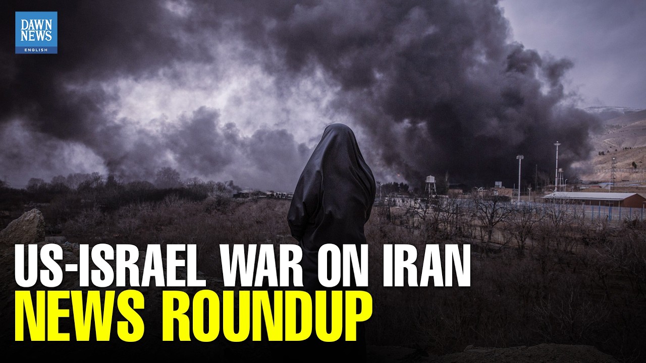 US-Israel War on Iran: Missiles Across Gulf, Pezeshkian Talks To Russia, Pakistan | News Roundup |