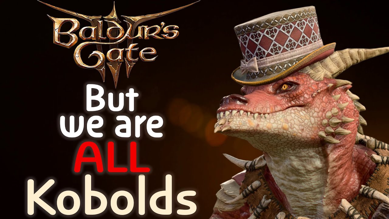 Can You Beat Baldur's Gate 3 As a Kobold?