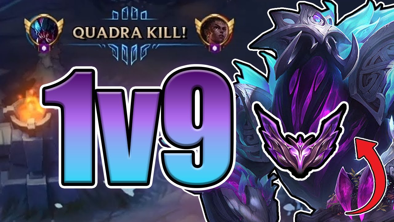 PERMA GANKING EVERY LANE