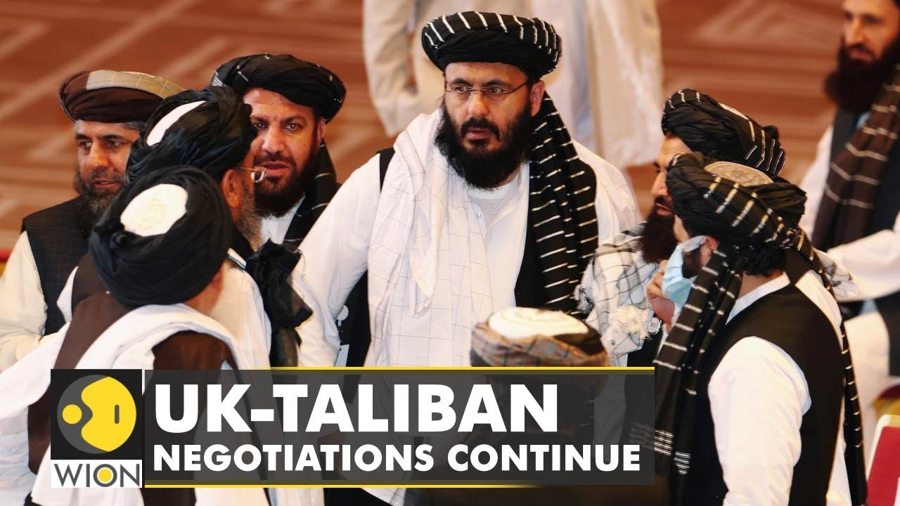 Talks being held between Taliban and UK in Doha | Latest English News | WION