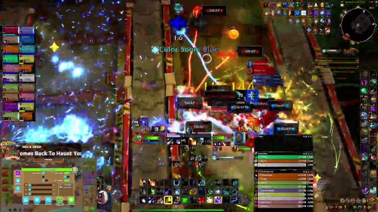 TBMJ vs Mythic Sprocketmonger Lockenstock | Balance Druid PoV