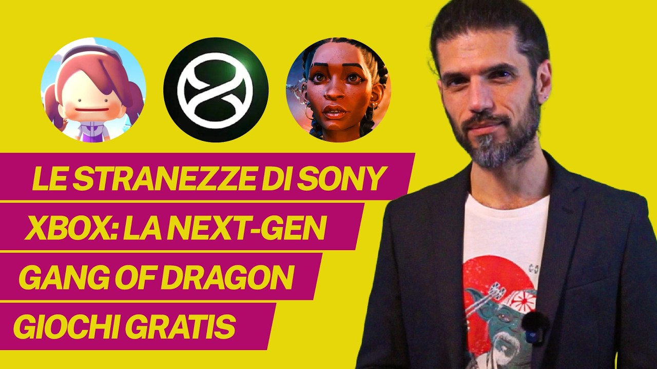 Le stranezze di Sony | Project Helix | Giochi Gratis | Late Game News 17 #news di #videogiochi