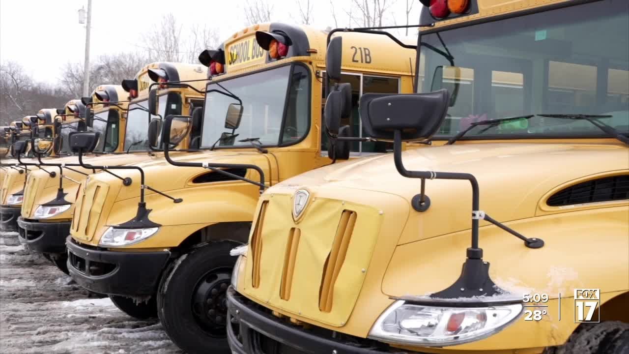 Lowell Area Schools in need of bus drivers as routes lack permanent coverage