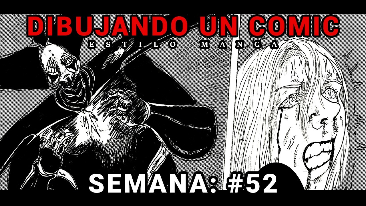 [ Creando mi comic N#52 ] Sketch  solo a lápiz de mi Comic