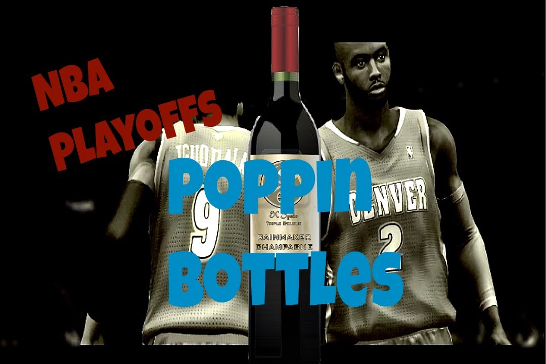 NBA 2k13 My Career - NBA Playoffs Rd 2 Gm 1 - Poppin Bottles