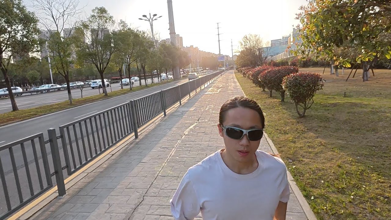 Running Everyday. #dailyxiao 03/20/25