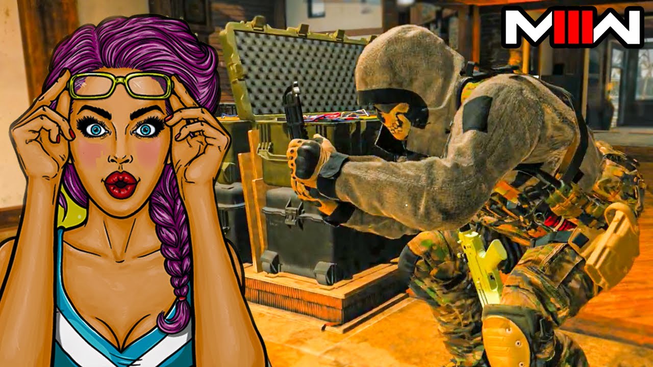 GIRL was IMPRESS by my NINJA DEFUSE 😏 (MW3 Funny Moments)