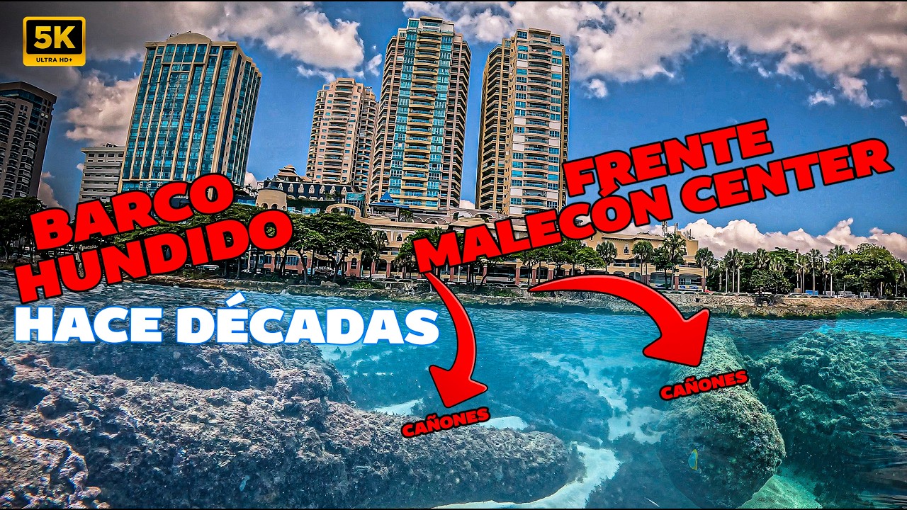 PESCA DE LANGOSTA, PECES Y 🐙 EN EL MALECÓN DE SANTO DOMINGO, REPÚBLICA DOMINICANA