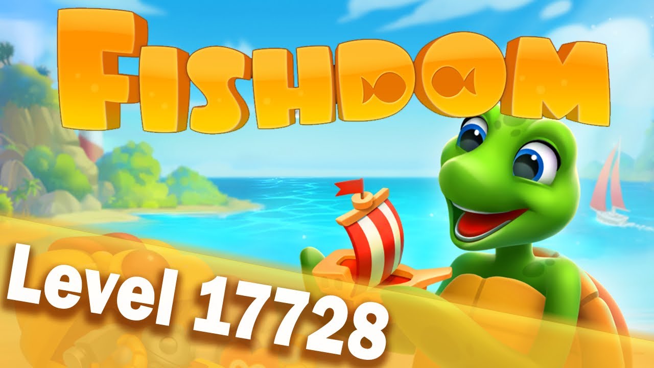 🐠Fishdom Level 17728🐠
