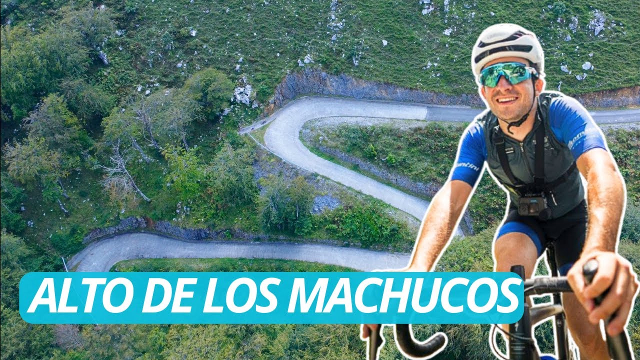 The STEEPEST CLIMB of SPAIN / ALTO DE LOS MACHUCOS