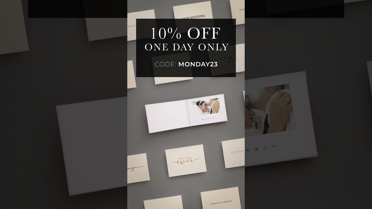 Cyber Monday 2023- In case you missed Black Friday! #ad #weddingphotobook #weddingphotography