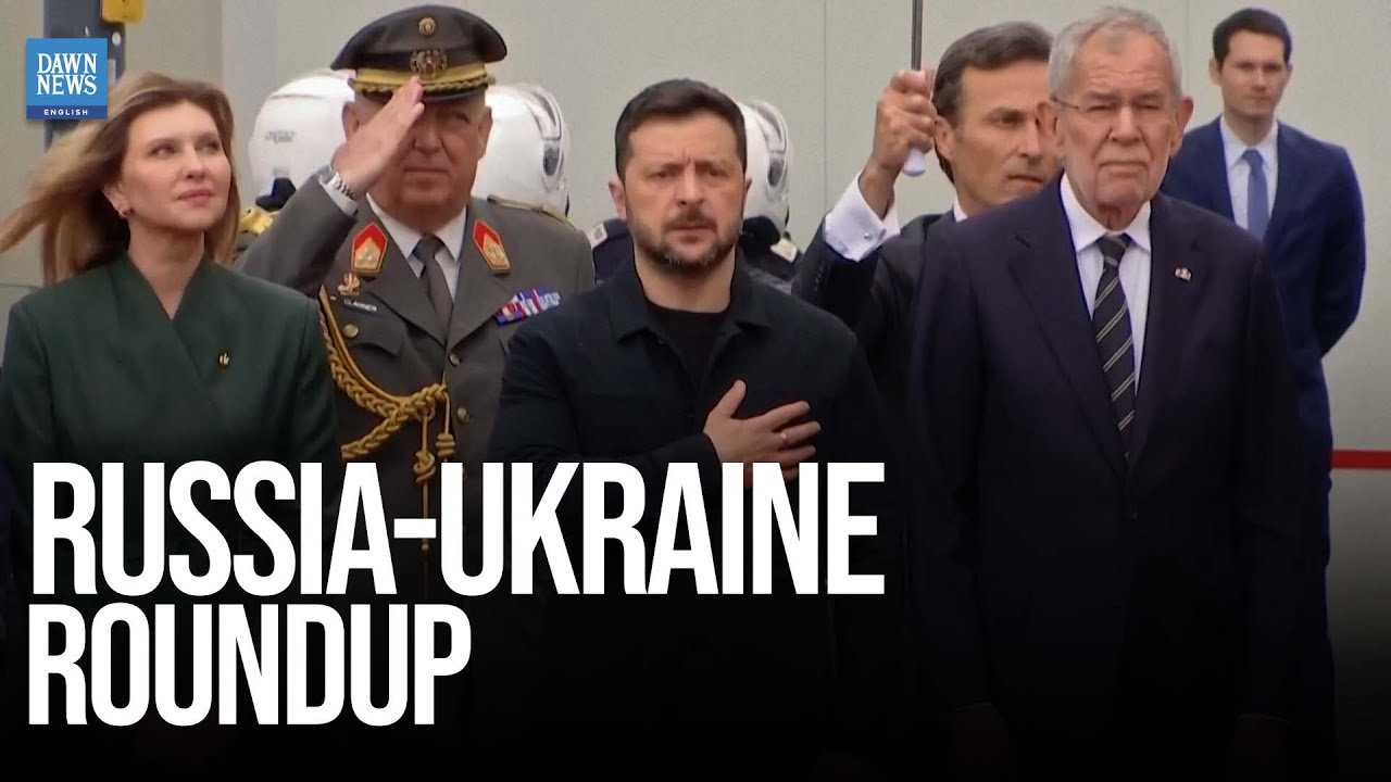 Russia-Ukraine Roundup: Kremenchuk Strike, War Dead Repatriation, and G7 Summit | Dawn News English