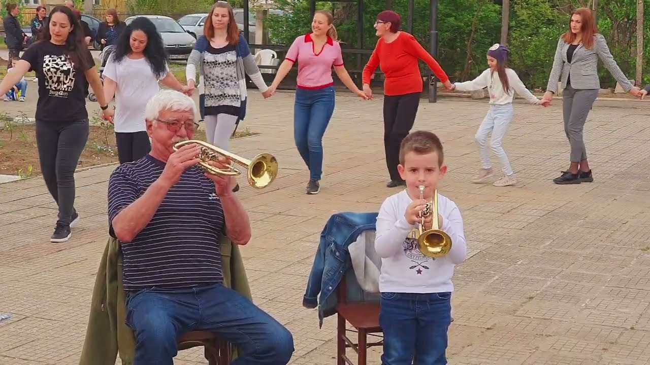 Кошовянка Духов оркестър Дунавски ритми Антимово#кошовянка#Antimovo #Brass#Band #Dunavski#koshovqnka