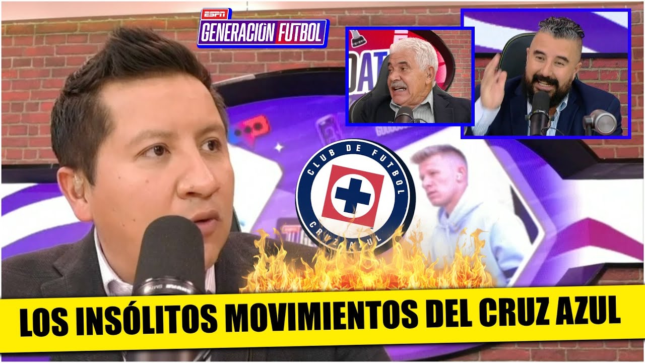 HENRY MARTÍN al CRUZ AZUL una 'VOLADA'. Hace un año interesó, afirmó César Caballero | Generación F