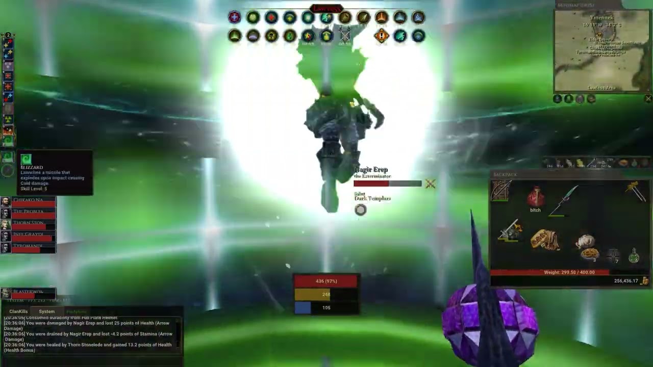 [Rise of Agon] - Kapteeni Koukku PVP 1 REFORGED