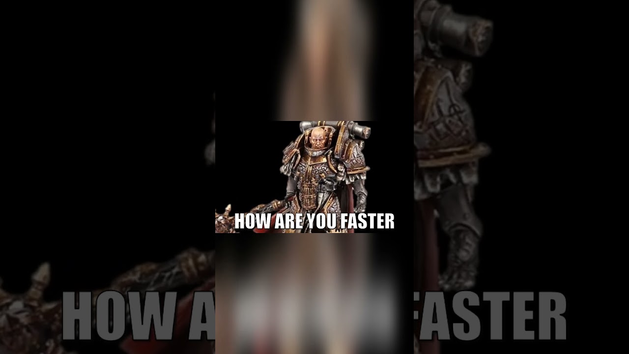 Warhammer 40k Meme Dub: Moth Mortarion Wants To Fight Lorgar For His Lamp Using Horus Heresy Rules