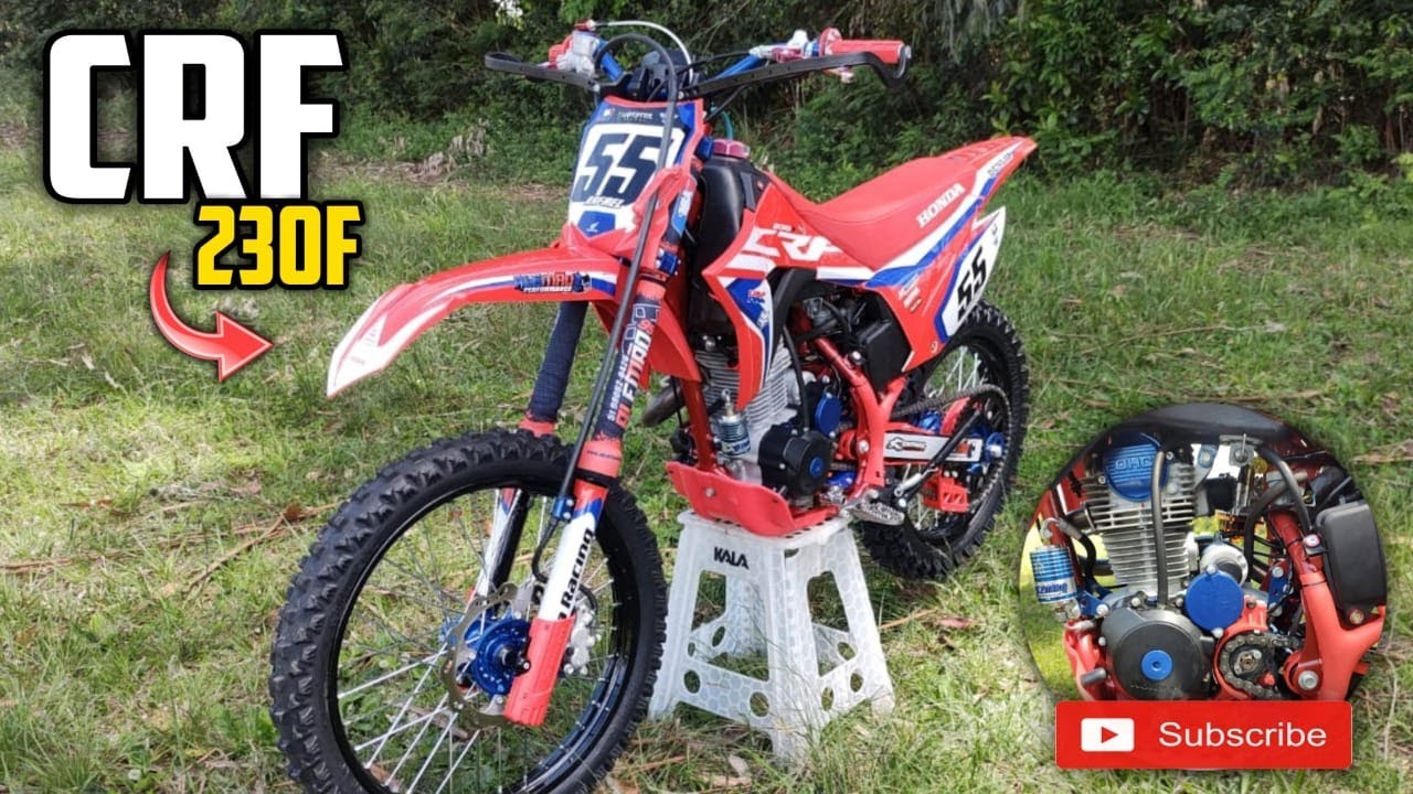 CRF 230 BRASIL PREPARADA PRA TRILHA!! - PREPARAÇÃO PASSO A PASSO ! PROJETOS ALEMÃO PERFORMANCE