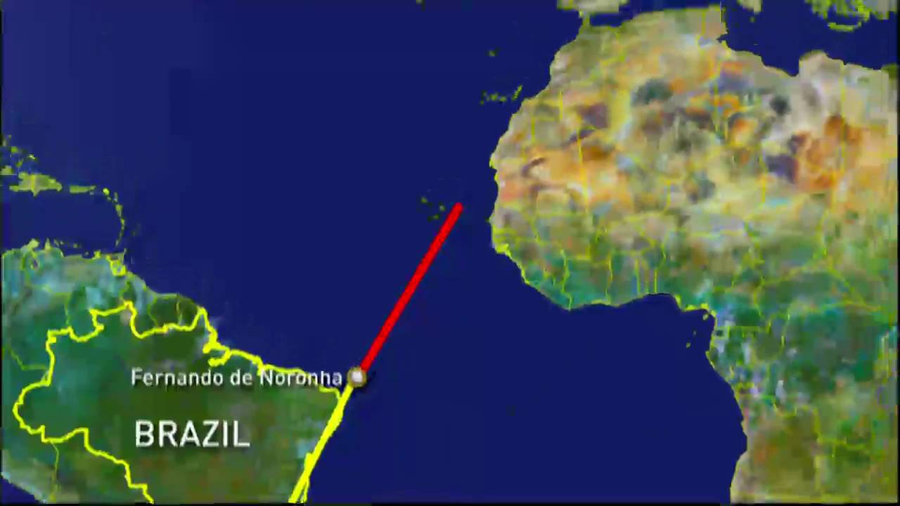 Plane Disappears Off Radar