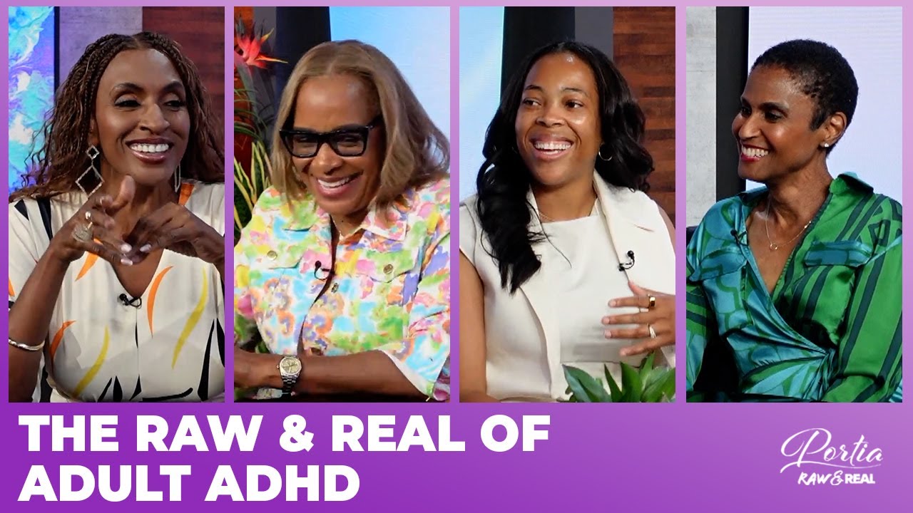 The RAW & REAL of Adult ADHD | Portia RAW & REAL | Podcast