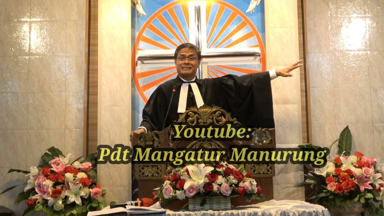 MARPARANGE DIBAGASAN HATIURON (1JOHANES 1:1-2:2)