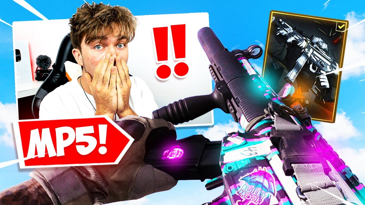 DEZE MP5 MOET JE HEBBEN! (COD: Modern Warfare)