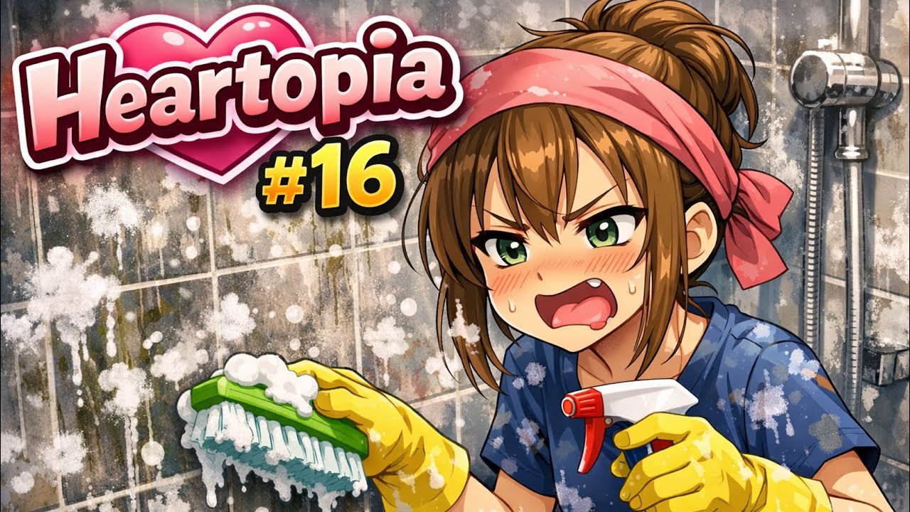 Das weiße Zeug in meiner Dusche! - Heartopia #16 (deutsch/ german)