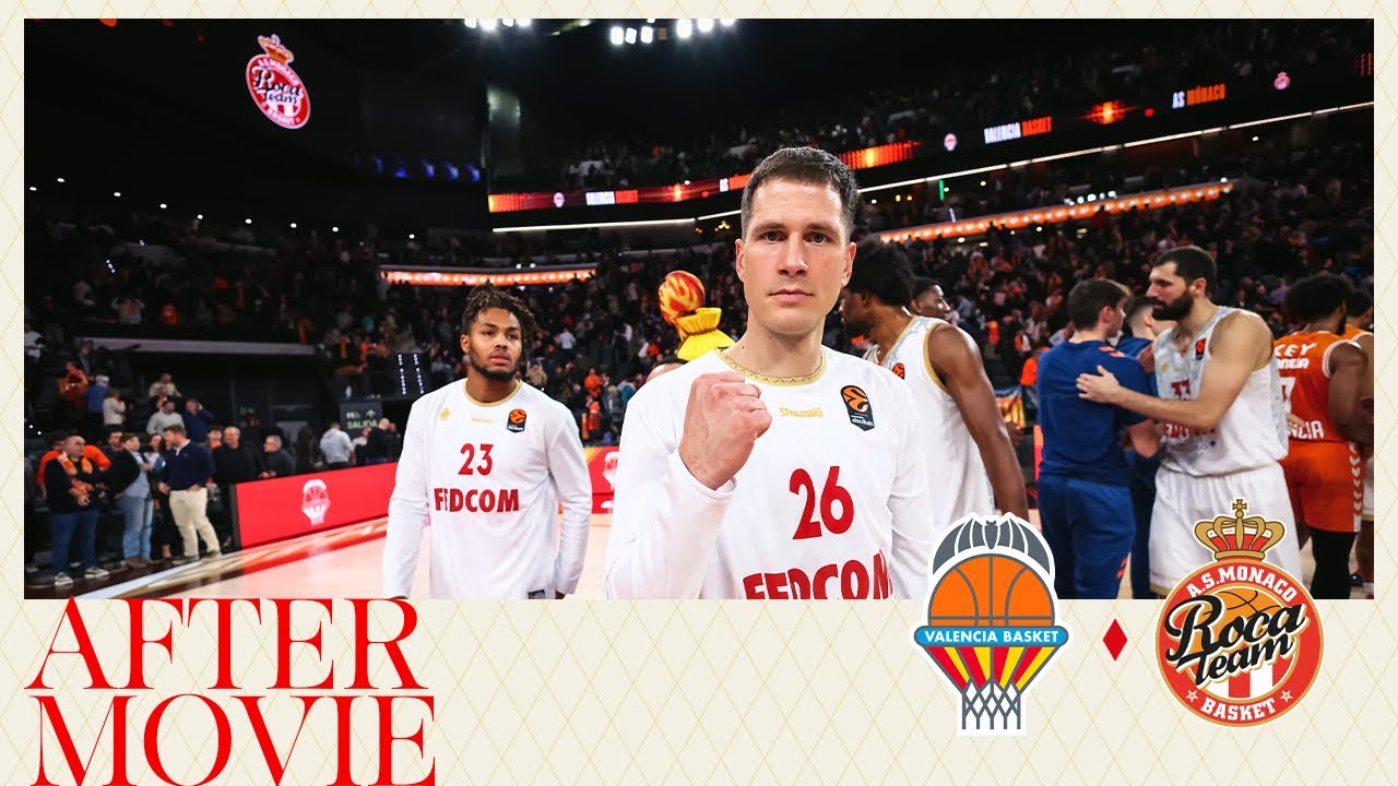 Valencia - Monaco (After-movie) Euroleague R21