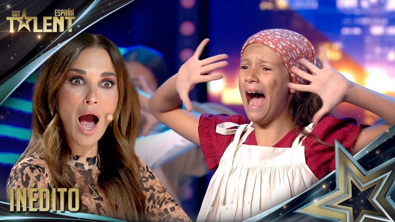 El musical de Annie llega a Got Talent España  | Inéditos | Got Talent España 2024