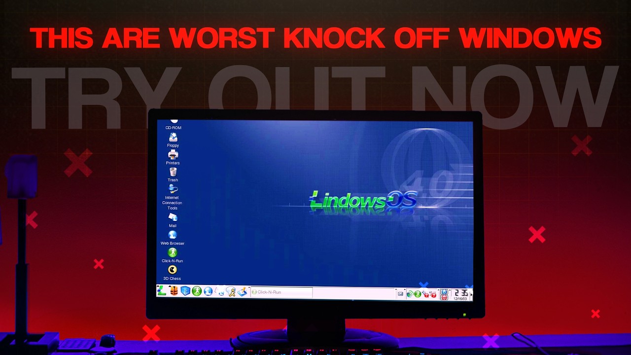 Я перепробовал все подделки Windows, и вот что произошло.