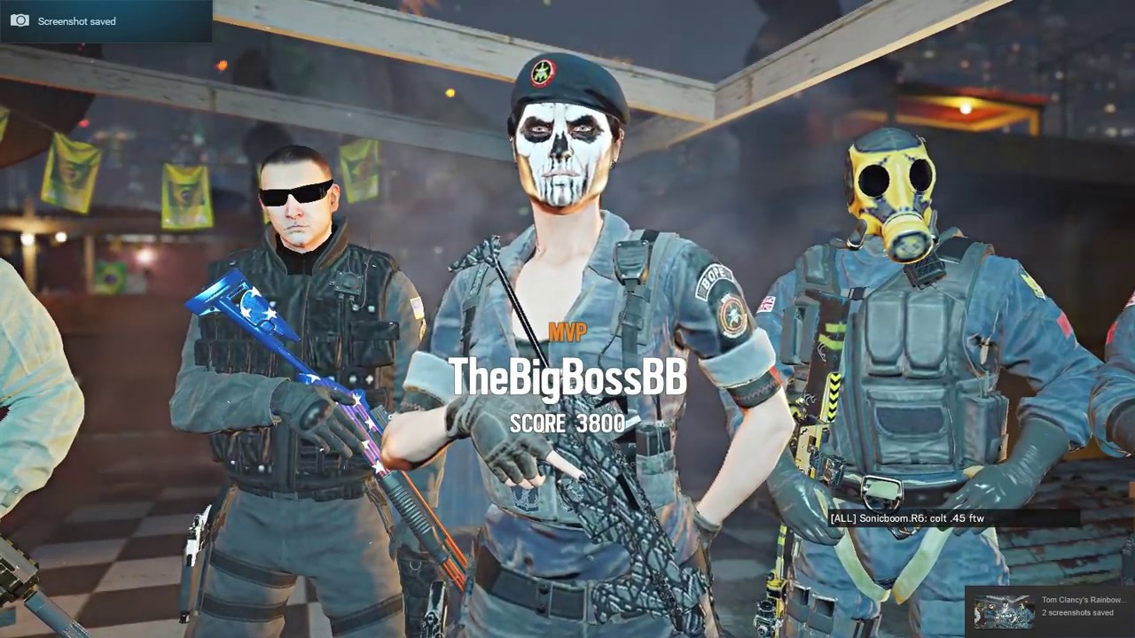 OLD R6 SIEGE 2016 FAVELA GAMEPLAY as CAVEIRA - NO EDITING SORRY