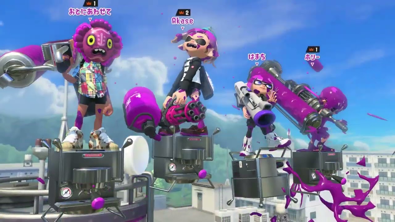 【Splatoon3】アプデ後環境調査ver11.0 season14【ダイナモローラー】