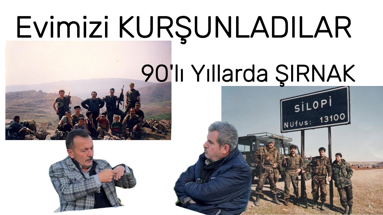 P&Ouml;H &Ouml;zel Harekat&ccedil;ı Konuğumuz 90'lı Yılların Şırnağını anlatıyor | B&ouml;l&uuml;m 1