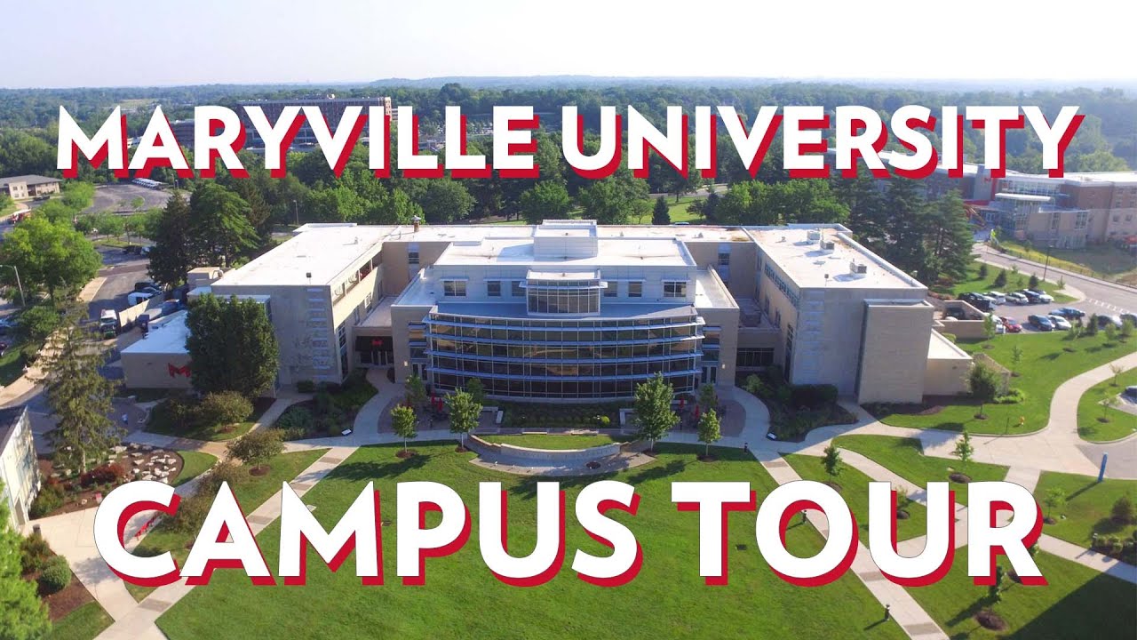 Full Campus Tour 2023 | Maryville University