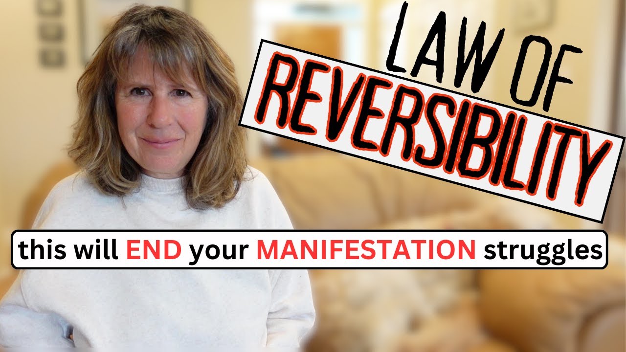 This will end all of your MANIFESTATION struggles! The Law of Reversibility! Neville Goddard