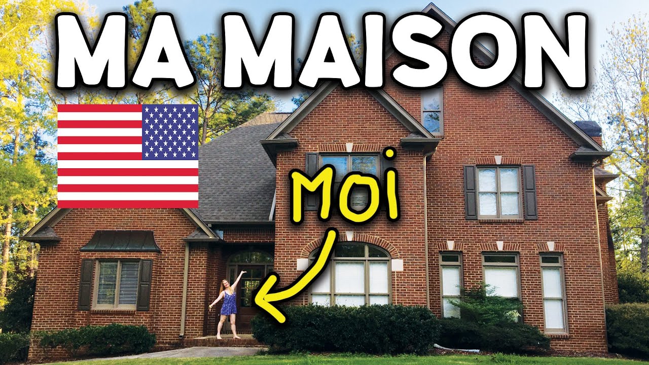 MA MAISON AUX USA ! (HOME TOUR)