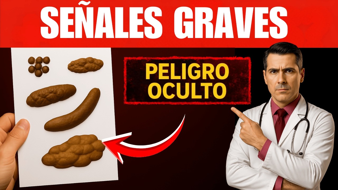 Heces anormales: el peor tipo de heces que puede ser una señal de algo muy grave en tu intestino!