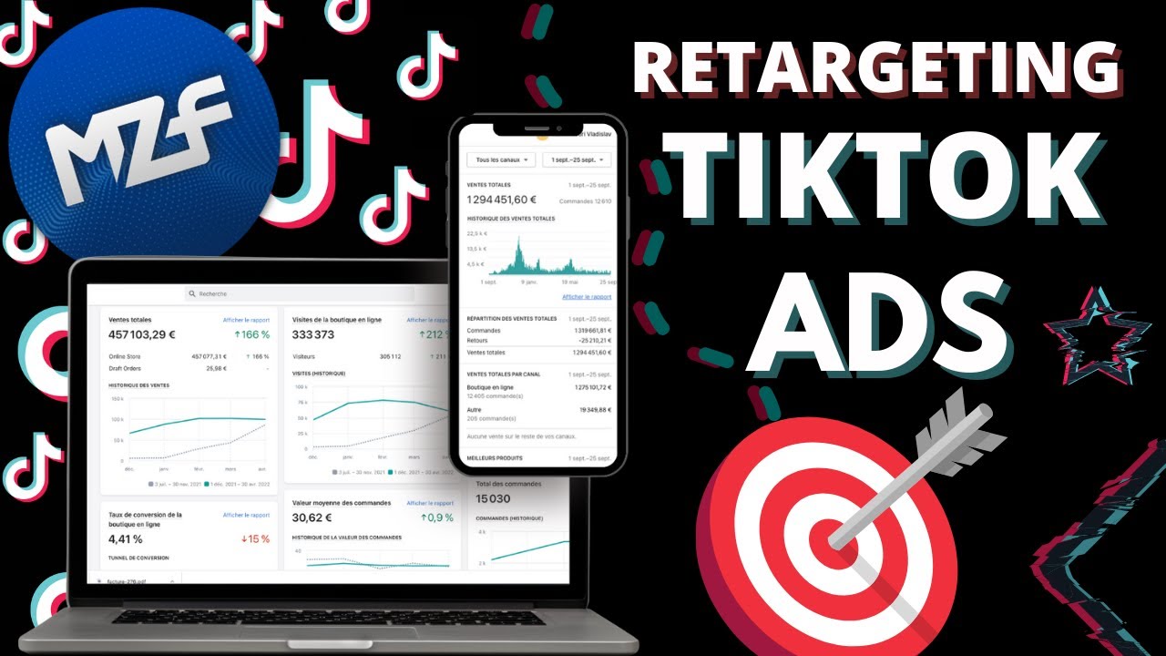 Comment faire du retargeting TikTok ads ? ( tuto complet )