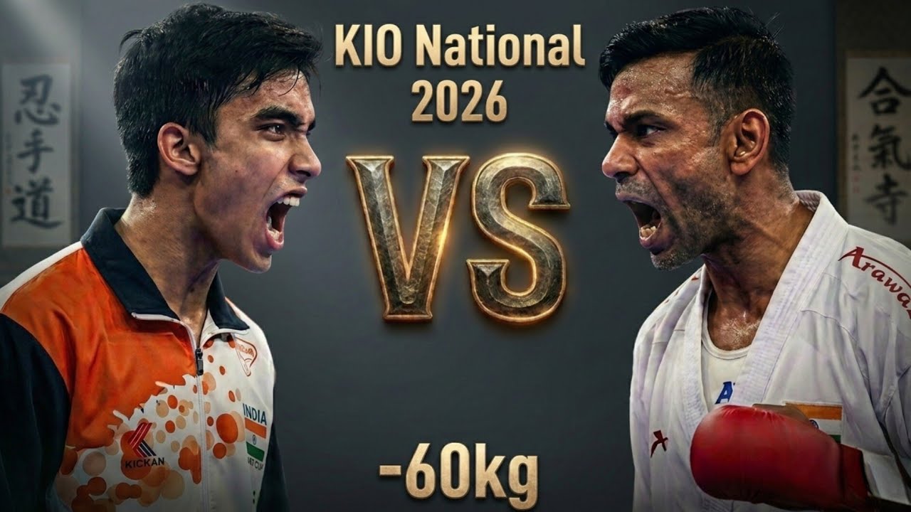 🥋 Gaurav Sindhiya (M.P) vs Hemphu Bongjang (Assam) –60kg Final Gold Medal Fight