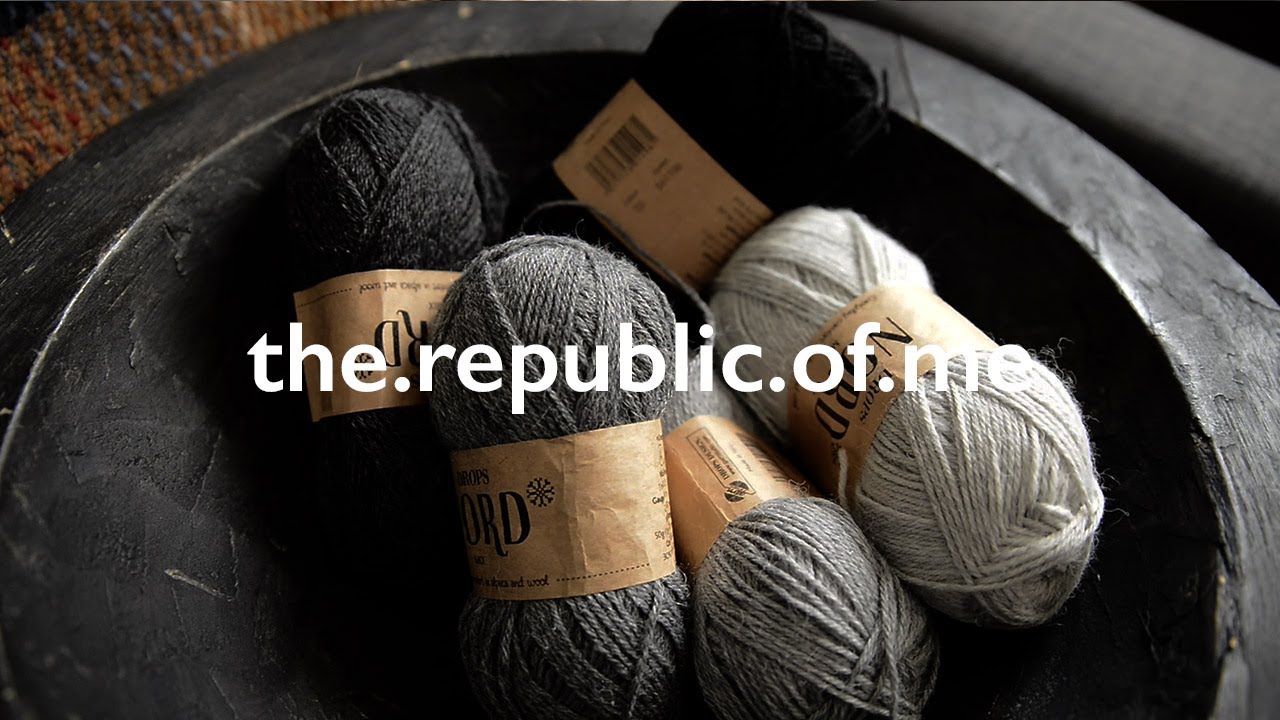 I bought 68 balls of Drops Nord / the republic of me knitting podcast and lifestyle vlog