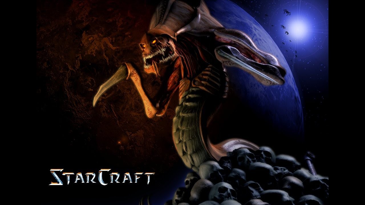 StarCraft 1 Zerg Cutscene Kampf auf der Amerigo HD German