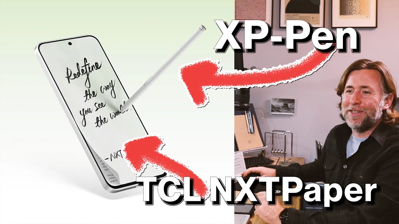 TCL NXTPaper Ultra 60 — настоящая ли это электронная бумага?