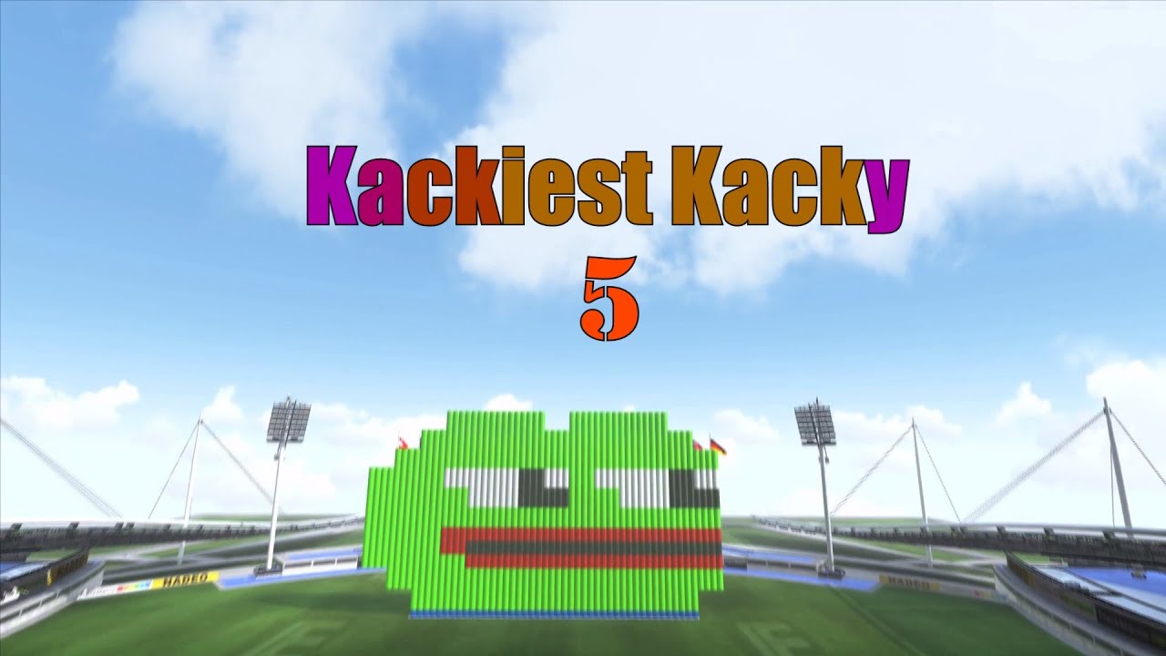 Kackiest Kacky 5 - All finishes | Trackmania