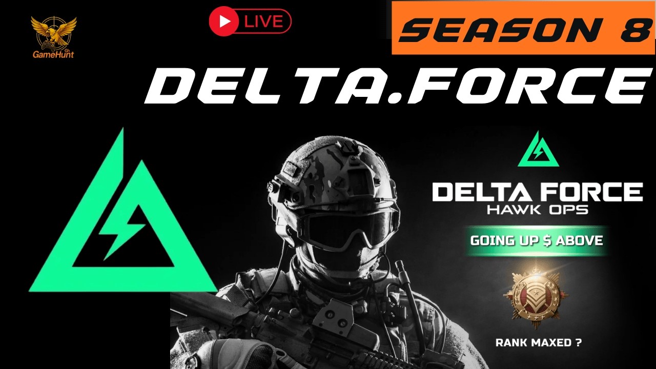 Warfare Mode is PURE CHAOS! 🔥 Reaching Marshal Today ?  Live | #deltaforcelive  #warfaremode