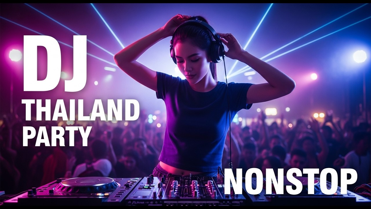 DJ Thailand Party Paling Rame Se-YouTube 🔥